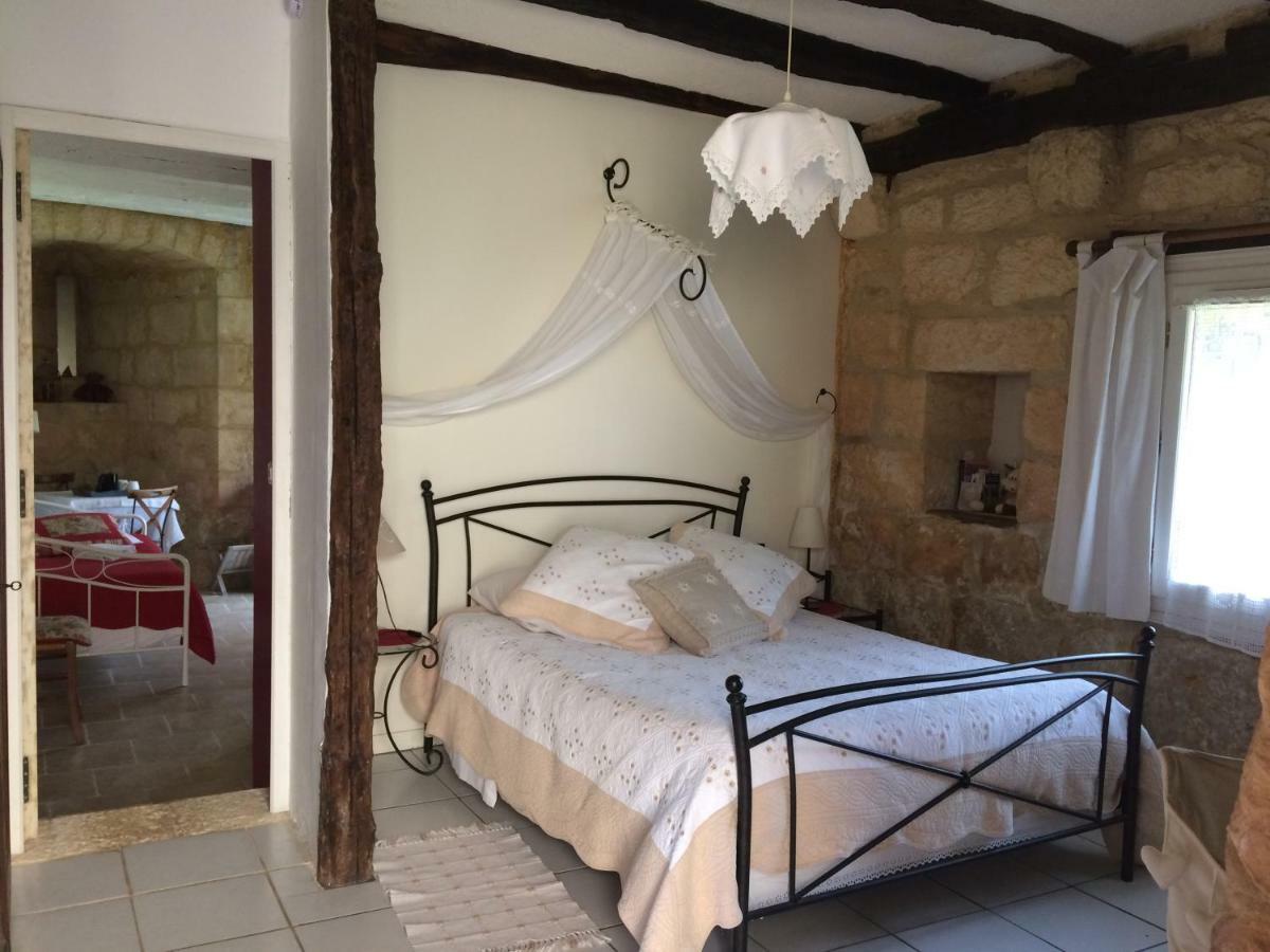Chambres D'Hotes La Licorne Valojoulx 외부 사진